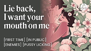 Outdoor Garden Sex: Steamy Earth Day Fuck Among the Flowers - ASMR Audio Porn Erotic Audio Story
