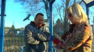 Big boobs blonde loves the cock in mouth...piercing pussy fucking