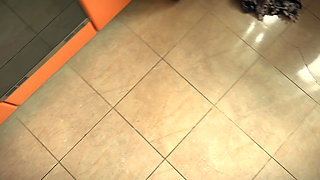 She Was So Tempting in the Window - I Had to Cum on Her Back POV