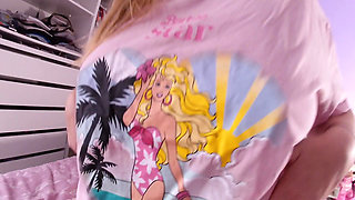 I Face Fuck My Hot Step Sister and Cum on Her Huge Booty Ass Early in the Morning