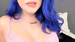 Emo Teen Becka Solo Webcam Masturbation Porn