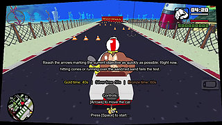 CHEATING ON FAT ASS MRS. PUFF - Spong Bop Fails A Boating Test