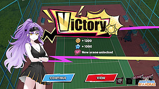 Ep10: Hentai Scenes with Serena, Justine and Navra - Academy Love Saga: Tennis Angels Ex