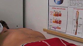 Nurse Gets Excited by Patient's Erection