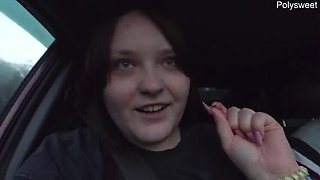 Polly Sweet Fat BBW Car Masturbation JOI - Dirty Talk & Vibrator Fun