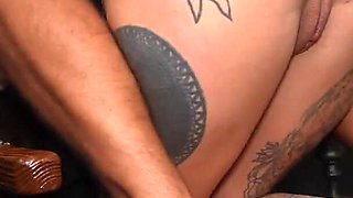 Submissive Total Slut Marseline Black Gets Sodomized by Leo Casanova