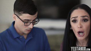 Furious big-titted mom fucks hung neighbor