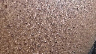 Tied to a Ladder - Part 2 - Bound and Strained to Orgasm