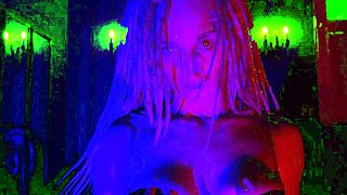 Hot blonde glamour babe solo plays to pleasure her hot body