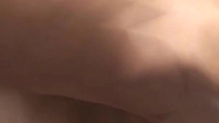 Hot sex in glory hole room! Masked man bangs rough sexy ebony