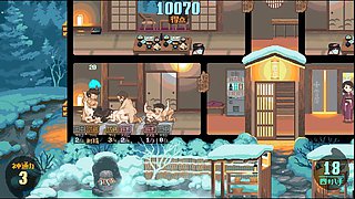 Yukiya Hot Spring the Waters of Fertility Hentai Game Ep.3 Onsen Cuckold Orgy!