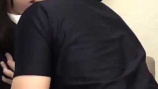 Yuyu - Tall Girl, Busty Girlfriend Cuckold and Creampied by a Big Cock at My Part-time Job