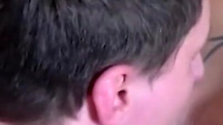 Pink hair tattooed girl loves big dick in piercing puussy