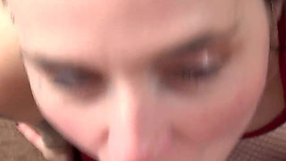 Brooke Lyn Rose Gives Head After the Party