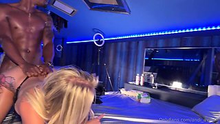 Spicy MILF exciting interracial sex video
