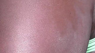 Beautiful Ebony Teen Gets Creampied in Doggystyle