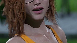 College Kings 139 - Riley’s Secret Moonlight Handjob in the Park