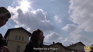 Hunt4k. denisse doesnt like bland boyfriend but wants to fuck stra