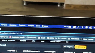 Hot Maid MyRedFoxGirl seduced a Rich Guest with her Sexy Outfit and Big Ass