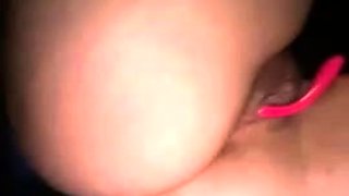 Amateur Webcam Cute Teen Plays Solo with Big Dildo