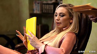 Banging the Businesswoman part 2: Office Hardcore feat Robby Apples, Kendra Sunderland, and Maya Woulfe