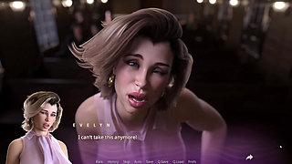 Stepmom Evelyn Touching Herself Infront Of peoples