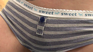 Sarah Cutie Panty Masturbation Featuring Sarah Cutie