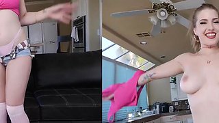 LETHAL HARDCORE - Juicy Ass Babysitter Rollie Craves Older Cock Workout: Porn