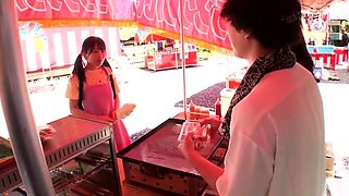 Asian Japanese teen big boobs creampie