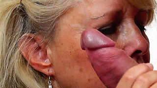 Mature Gapers - Sexy Granny Koko Blond Fucked Hard