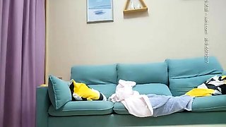 Ma chienne french amateur couple hidden cam 1