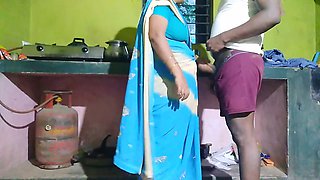 Mature Tamil village aunty seduction for sex