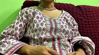 Fuck My Sexy Bhabhi Hard in a New Position and She Enjoy It