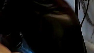 Miss Alessa Milano Racked and Feeding Used Condoms