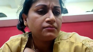 Indian Stepaunty Red saree with boyfriend sex enjoy