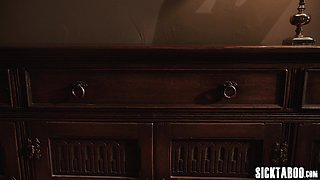 Big knockers teenager crushed by boyfriends penis