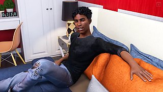 Asian rolling, family affair 3d, indian cartoon