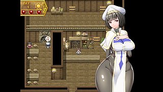 3D animated adventure with man sausage in faphouse featuring Kumaben1