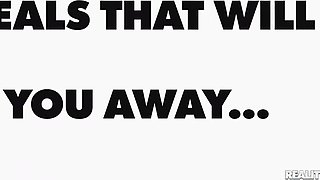 REALITY KINGS - Mac Kenzie Mace Holds The Camera As Johnny & Willow Ryder Drill In The Fitting Apartment