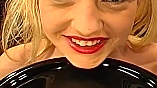 Beautiful Teen in Vintage Gangbang and Cum Swallow Ggg John Thompson