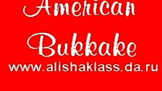 Mad group sex with bukkake