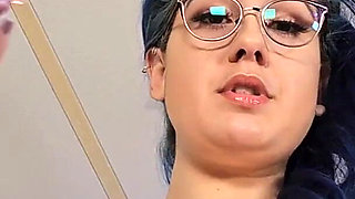 Interrupting Your Domme Ends in a Hole Stretching Lesson: Genderless POV Strap-on Hole Stretching