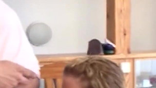 She Is Busty Gerama MILF Who Likes to Ride Cock