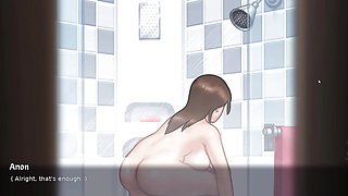 new step mom and step son  make amazing seen in summertime saga part 4