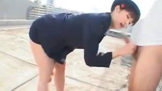 Japanese Police Blowjob Narumi