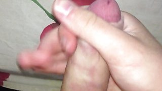 Loud Groans of a Guy, Masturbation