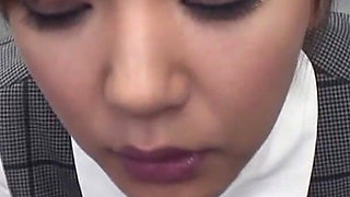 Empty Office, Two Coworkers Lost in a Hush of A Tension.