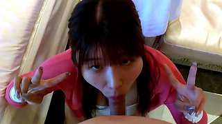 First Facial Cumshot On The Idol-like Office Lady At Wo