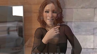 Hilarious brunette rides and takes it all in this wild cuckold anal creampie session