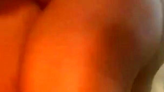 Dirty Diana gets fucked in her long blue dress